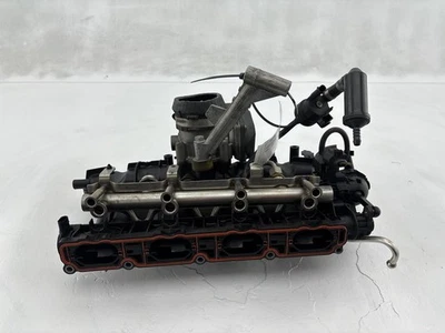 2009-2016 Audi A4 A5 A6 Engine Intake Manifold W/ Thrrottle Body Assembly OEM - Image 1 of 4