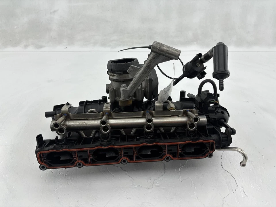 2009-2016 Audi A4 A5 A6 Engine Intake Manifold W/ Thrrottle Body Assembly OEM - Image 1 of 4