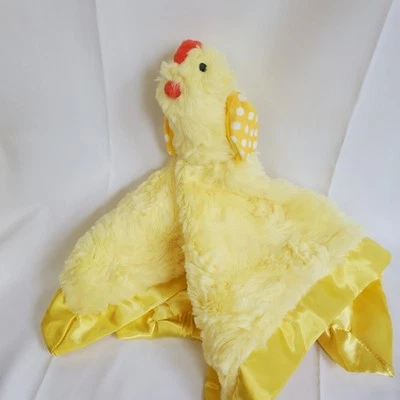 Cloud Island Chicken Chick Lovey Secruity атласная отделка желтый - Изображение 1 из 4