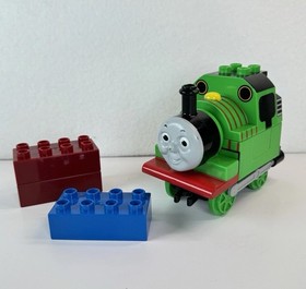 LEGO DUPLO Thomas & Friends Percy Engine Lot 5556-1 Water Tower 7 Pcs Incomplete