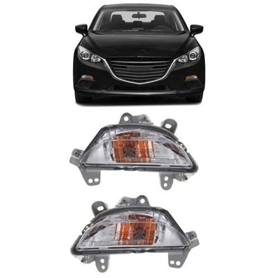 For 2014-2016 Mazda 3 Turn Signal Light Driver & Passenger Front MA2530119 - Image 1 of 4