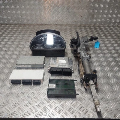 BMW X3 D M-sport E83 2008 2.0 diesel ignition barrel key transponder engine ecu - Image 1 of 4