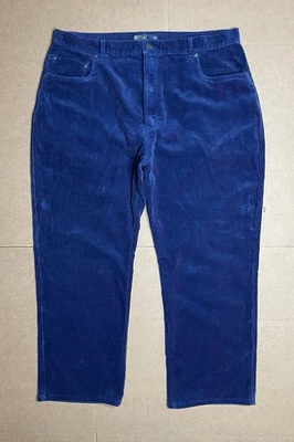 Polo Ralph Lauren Men’s 38x28 Blue Corduroy Pants - Image 1 of 4