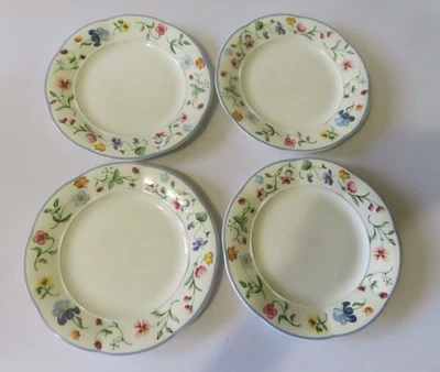 4 platos de ensalada Villeroy & Boch Mariposa 8 1/4" Foto 1 de 4