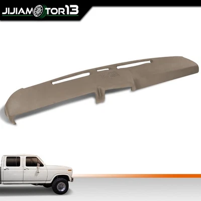 Cubierta de tablero marrón claro para Ford Bronco 12-108-LBR F150 F250 F350 1980-1986 Foto 1 de 4