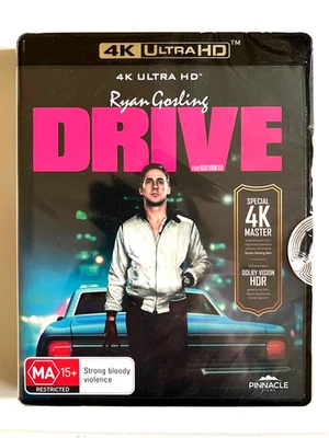 NUEVO Drive 4K Bluray Ultra HD Acción Ryan Gosling Nicolas Winding Refn Brooks Foto 1 de 2