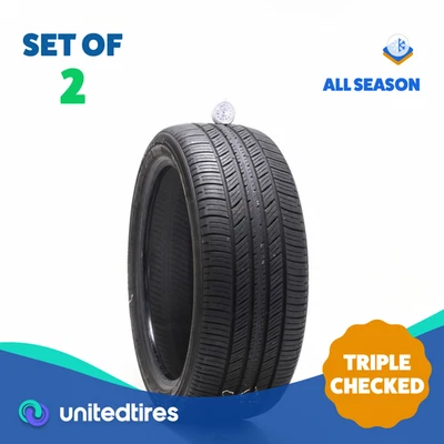 Juego de (2) Toyo Proxes A40 89V usados 215/45R18 - 7,5/32 Foto 1 de 4