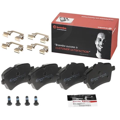 Kit de pastillas de freno de disco delanteras Brembo P06086 para Mini Cooper 2002-08 / 02-10 Cooper S Foto 1 de 4