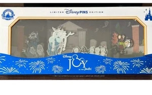 D23 EXPO 2024 Disney Haunted Mansion Pin Set LE 300 Limited Edition 4 Pin Set - Picture 1 of 5