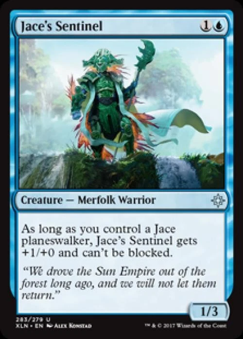 Jace's Sentinel - Near Mint MTG Ixalan - Image 1 of 1