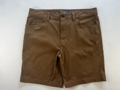 Pantalones Cortos Prana Ajuste Estándar 38 x 9 (39” Cintura) Óxido Foto 1 de 4