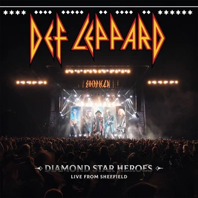 Def Leppard Diamond Star Heroes: Live from Sheffield (Vinyl) - Image 1 of 2