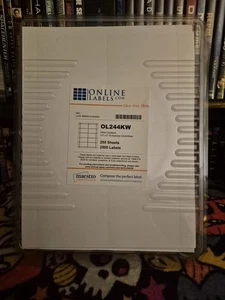 Maestro White Cardstock 3,5”x2” 10 pro Blatt 25 Blatt 2500 leere Visitenkarten - Bild 1 von 3