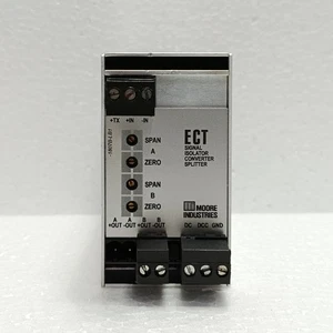 Moore Industries ECT/4-20MA/2X4-20MA/24DC Signal Isolator Converter - Picture 1 of 7