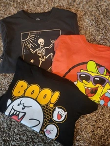 Graphic T-shirt Lot Of 3 Boys Size 8 M - Picture 1 of 8