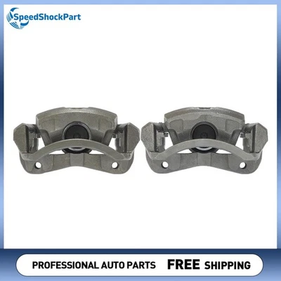 Front Left Front Right Disc Brake Caliper fits 1990-1993 Mitsubishi Eclipse - Image 1 of 4