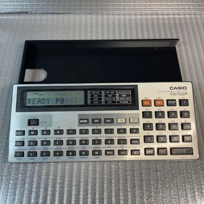 CASIO FX-700P Pocket Computer Program Calculator Japan Used - Image 1 of 4