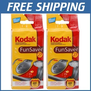 Bright Colors Single-Use Camera Duo - Picture 1 of 3