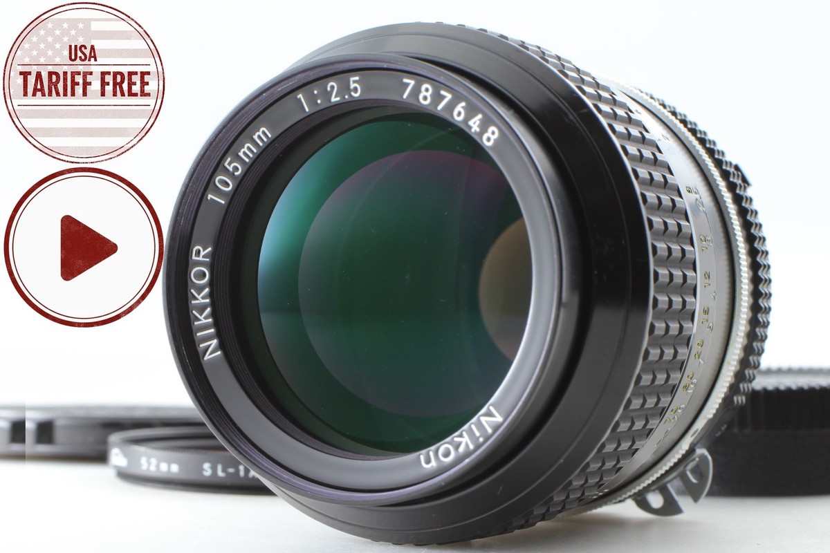 f/2.5 105mm Camera Lenses for Nikon for sale | eBay