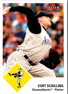 2003 Fleer Tradition Update Curt Schilling #U86 Arizona Diamondbacks - Image 1 of 2