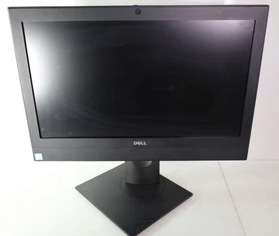 Dell OptiPlex 5250 AiO 21.5" Intel i5-7600 3.5GHz 8GB DDR3 128GB SSD No COA OS - Image 1 of 4