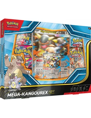 Pokemon Coffret Mega Kangourex Ex FRPOEVNOV25 - Photo 1/2