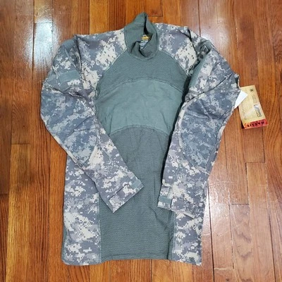 NEW US Army Issue Massif Combat Shirt Size XS Digital Camo  - Image 1 of 4