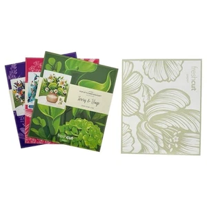 Freshcut Paper Set of 3 Classic Floral Pop-up Bouquets - Picture 1 of 2