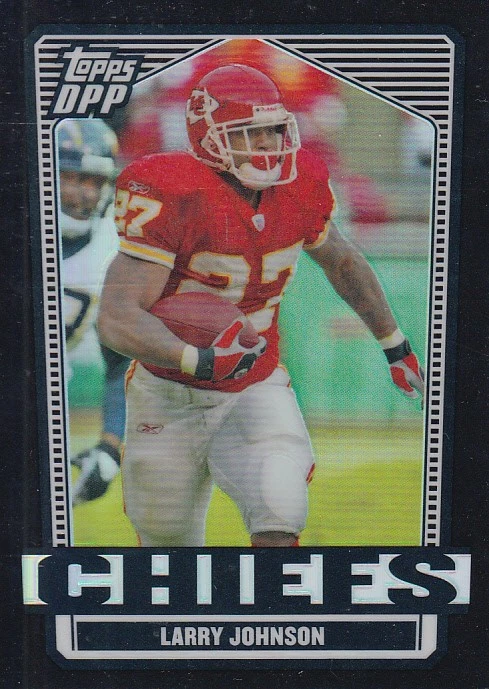2007 Topps Football Draft Chrome Black Refractor Singles - You Choose - Image 1 of 1