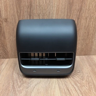 2017-2024 TESLA MODEL 3 Y CENTER CONSOLE BACK PANEL AIR VENT GRILLE OEM USB-C - Imagem 1 de 4