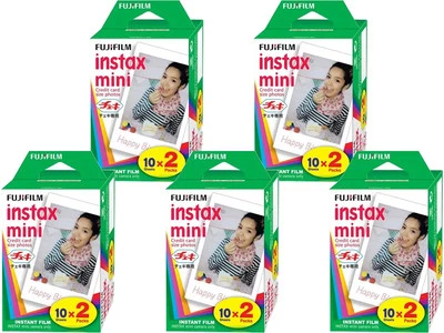 Fujifilm 16567828 / instax mini Instant Film (10 x 10 Aufnahmen) - Bild 1 von 4