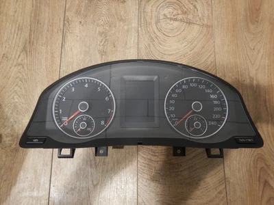 Tableau De Bord VW Golf VI 6 Plus 1,6 MPI Compteur 5M0920860A Original - Photo 1/3