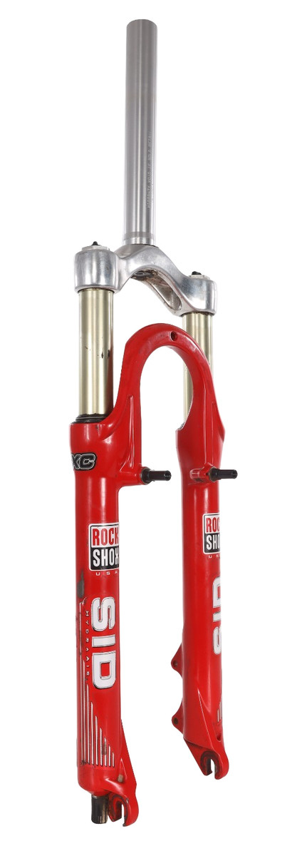 ROCKSHOX SID サスペンションフォーク レッド　26インチ用 RockShox フォーク 26 インチをHBSで買う
