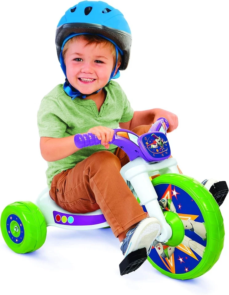 Frozen 2 Fly Wheels 15" Cruiser Ride-on With 3 Position Adjustable Seat Ages 3