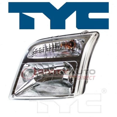 TYC Left Headlight Assembly for 2010-2013 Ford Transit Connect Electrical pw Foto 1 de 4