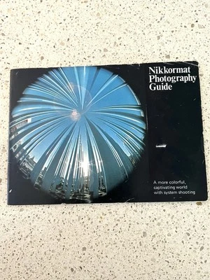 Nikkormat Photography Guide 1970 - Image 1 of 4