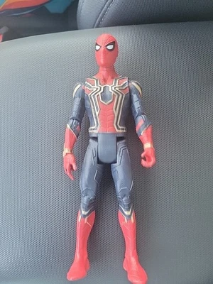 ЧЕЛОВЕК-ПАУК MARVEL МСТИТЕЛИ БЕСКОНЕЧНОСТИ ВОЙНЫ ЖЕЛЕЗНЫЙ ЧЕЛОВЕК-ПАУК 6» ФИГУРКА ИГРУШКА - Изображение 1 из 3