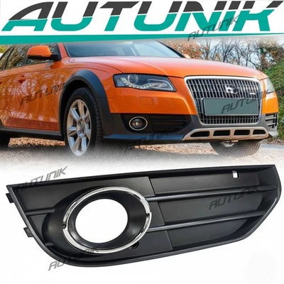 Right Fog Light Grille Bezel for Audi A4 Allroad B8 2013-2016 Komfort/Progressiv Foto 1 de 4