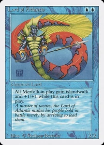 MTG Lord of Atlantis  - 3rd Edition / Revised #064 - Picture 1 of 1