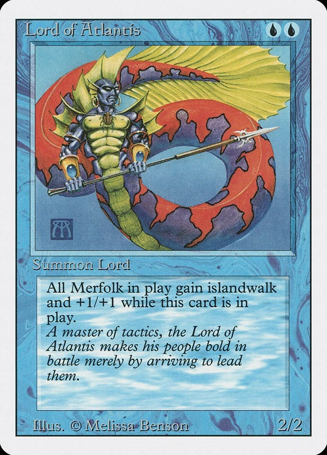 MTG Lord of Atlantis  - 3rd Edition / Revised #064 - Image 1 of 1