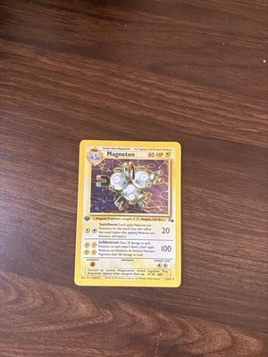 Magneton 11/62 Fossil Holo - Image 1 of 2