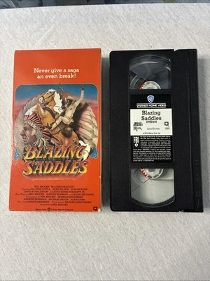 Blazing Saddles (VHS, 1993, Fullscreen) - Image 1 of 4