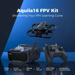 16 FPV Kit Brushless Racing Drone Professional Quadcopter Camera Drone - Picture 1 of 21