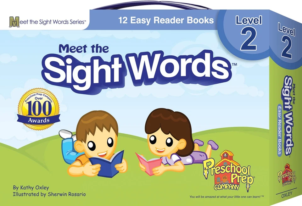 Meet the Sight Words - Level 2 - Easy Reader Books (boxed set of 12 books) - Image 1 of 1