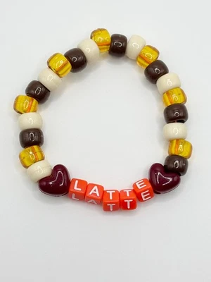 Карамельный браслет мокко «латте» одиночный канди - Изображение 1 из 4