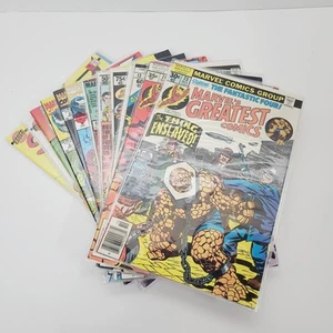 Fantastic 4 XMen Unlimited Venom DC & Simpsons Mighty Mouse Comic Book Lot of 14 - Picture 1 of 4