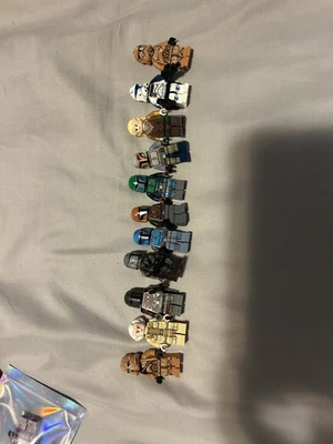 Lote de minifiguras Lego Star Wars Foto 1 de 4