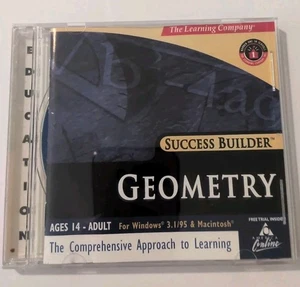 Success Builder PC The Learning Company Algebra 1 PC CD ROM B21 - Picture 1 of 2