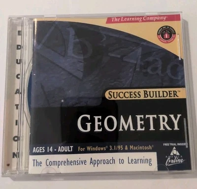 Success Builder PC The Learning Company Algebra 1 PC CD ROM B21 - Image 1 of 2