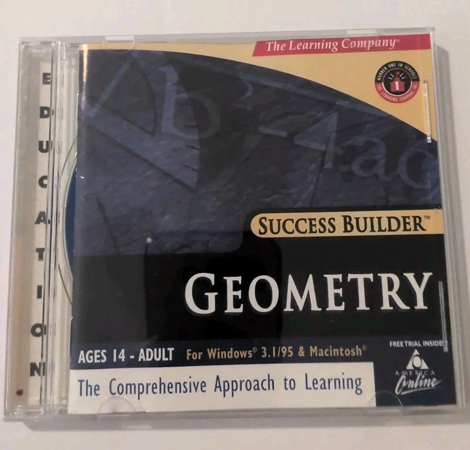 Success Builder PC The Learning Company Algebra 1 PC CD ROM B21 - Image 1 of 2